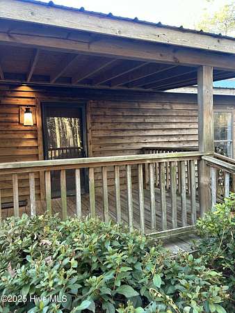 24.6 Acres of Recreational Land with Home for Lease in Carthage, North Carolina