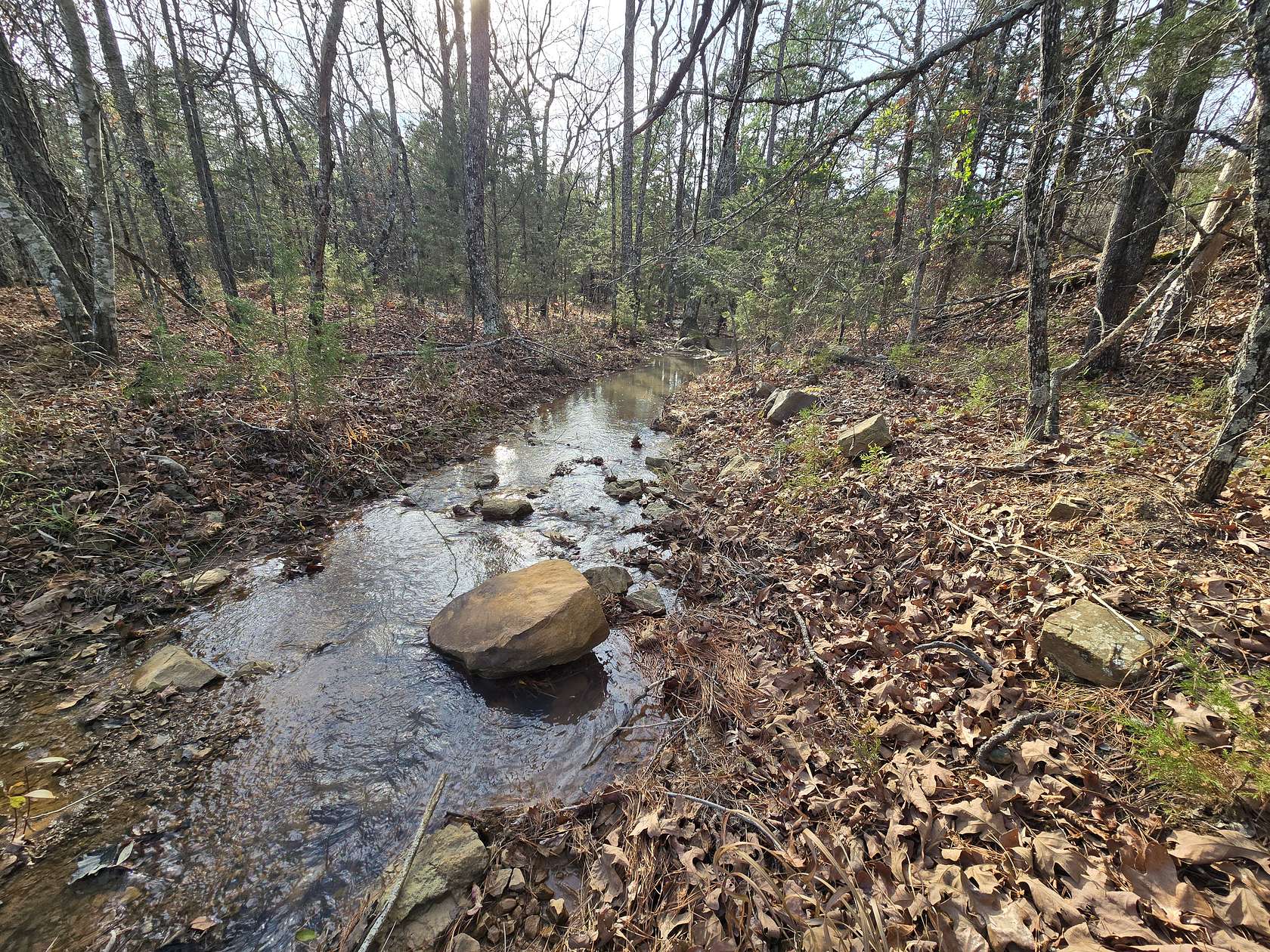 13.6 Acres of Recreational Land & Farm for Sale in Heavener, Oklahoma