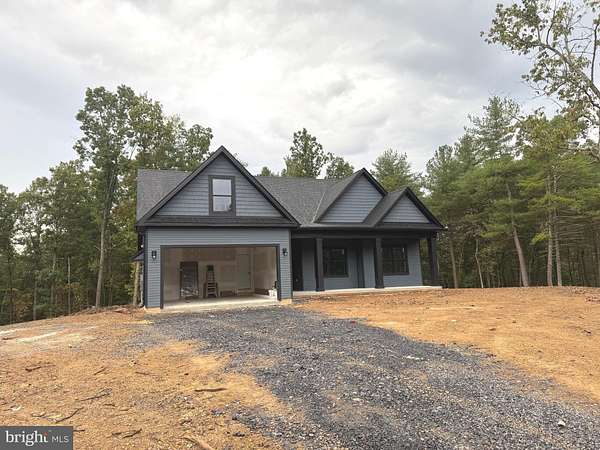 2.4 Acres of Residential Land with Home for Sale in Hedgesville, West Virginia