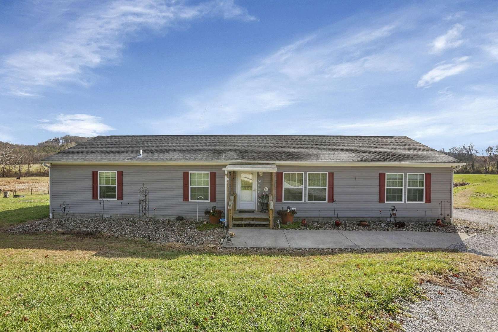 15.8 Acres of Recreational Land with Home for Sale in Laurelville, Ohio