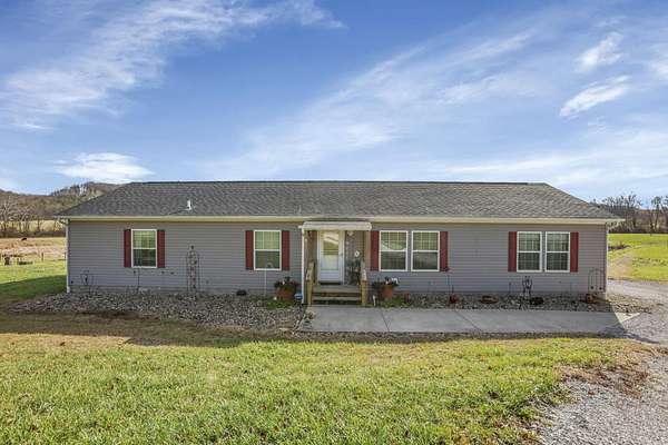 15.8 Acres of Recreational Land with Home for Sale in Laurelville, Ohio