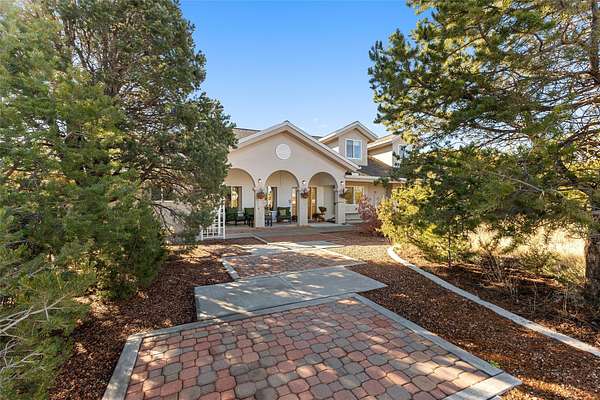 2 Acres of Residential Land with Home for Sale in White Rock, New Mexico