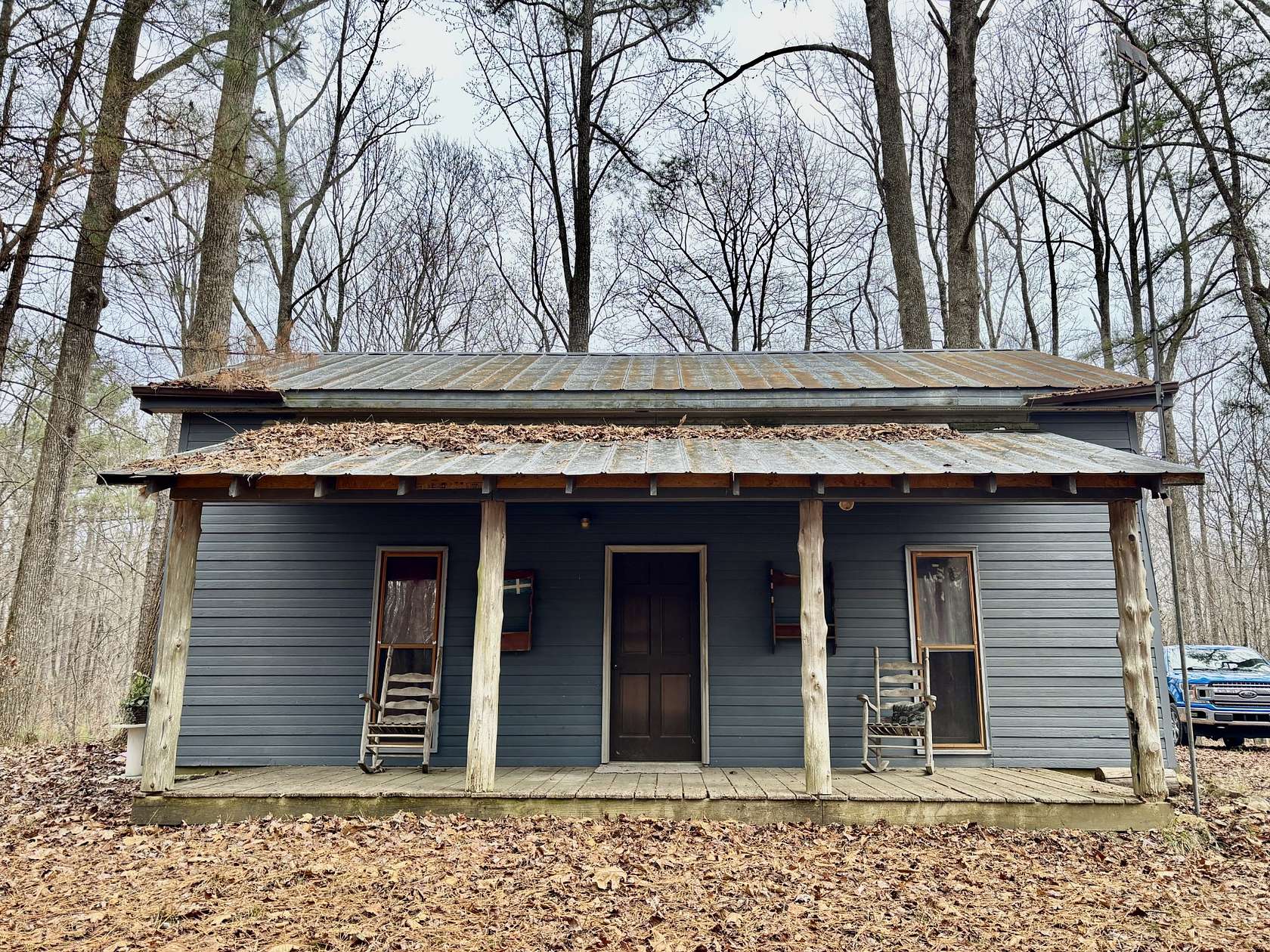 27 Acres of Recreational Land with Home for Sale in Belvidere, Tennessee