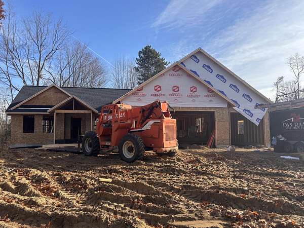 2.7 Acres of Residential Land with Home for Sale in West Olive, Michigan