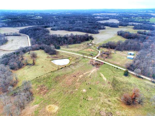 313 Acres of Land with Home for Sale in Rocheport, Missouri