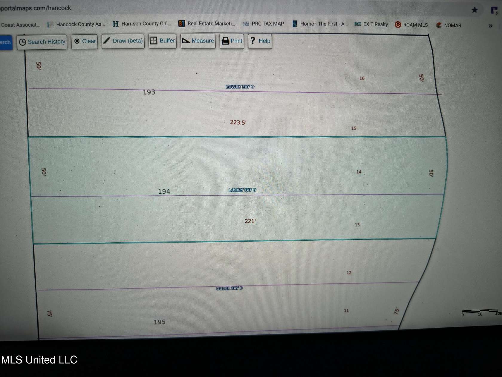 0.2 Acres of Residential Land for Sale in Waveland, Mississippi