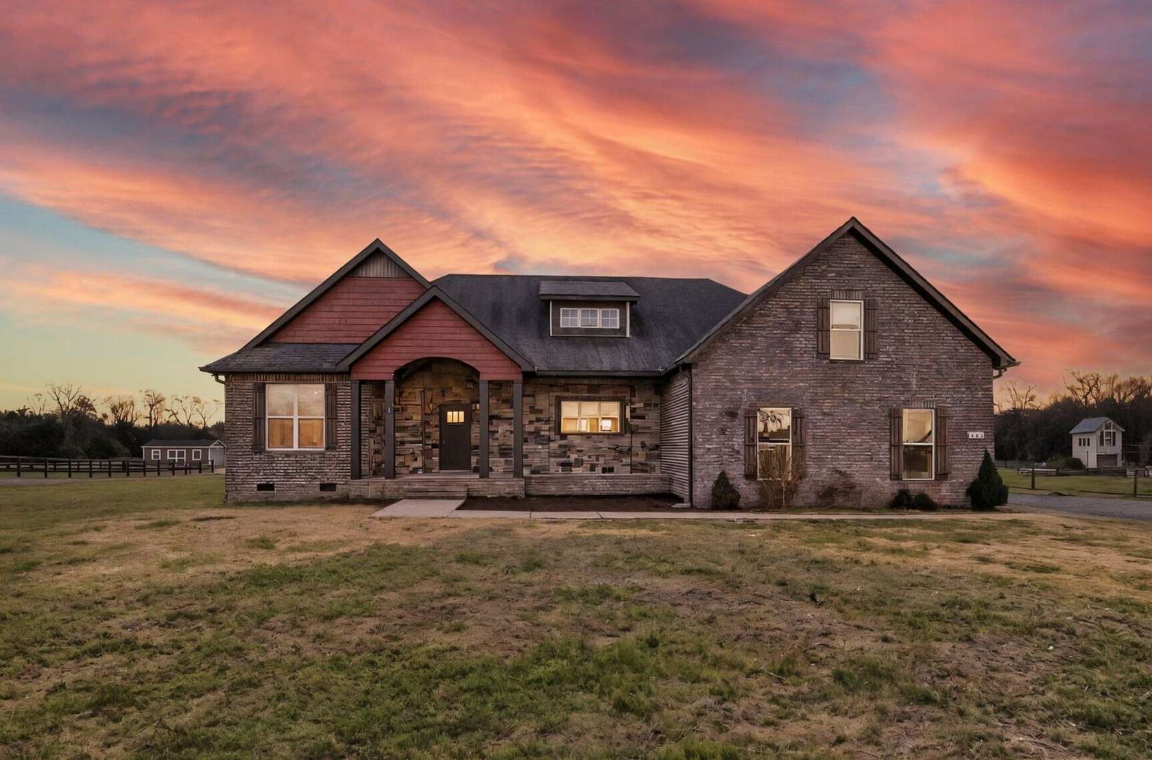 2.7 Acres of Residential Land with Home for Sale in Chapel Hill, Tennessee