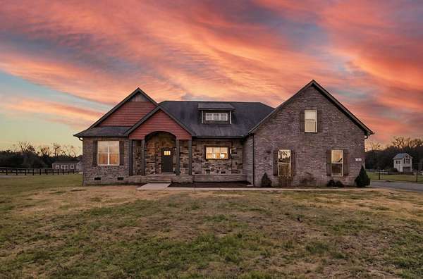 2.7 Acres of Residential Land with Home for Sale in Chapel Hill, Tennessee