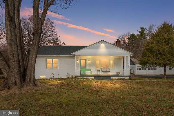 3.75 Acres of Residential Land with Home for Sale in Wardensville, West Virginia