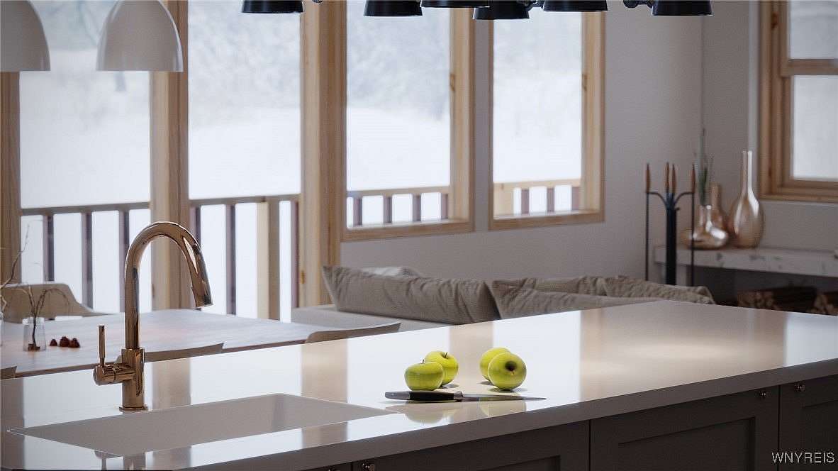 3.27 Acres of Residential Land with Home for Sale in Ellicottville, New York