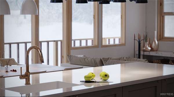 3.27 Acres of Residential Land with Home for Sale in Ellicottville, New York