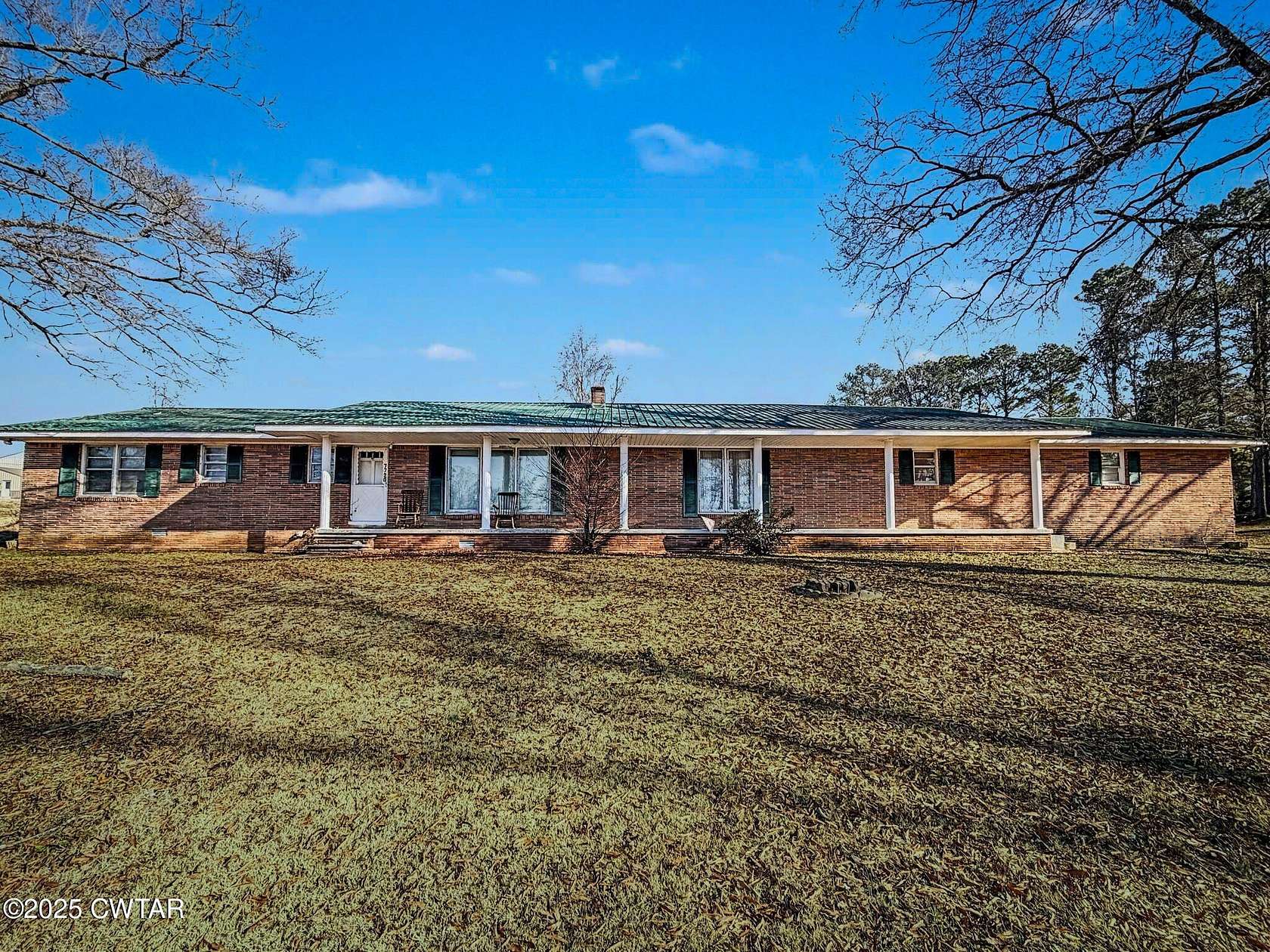 3 Acres of Residential Land with Home for Sale in Sardis, Tennessee