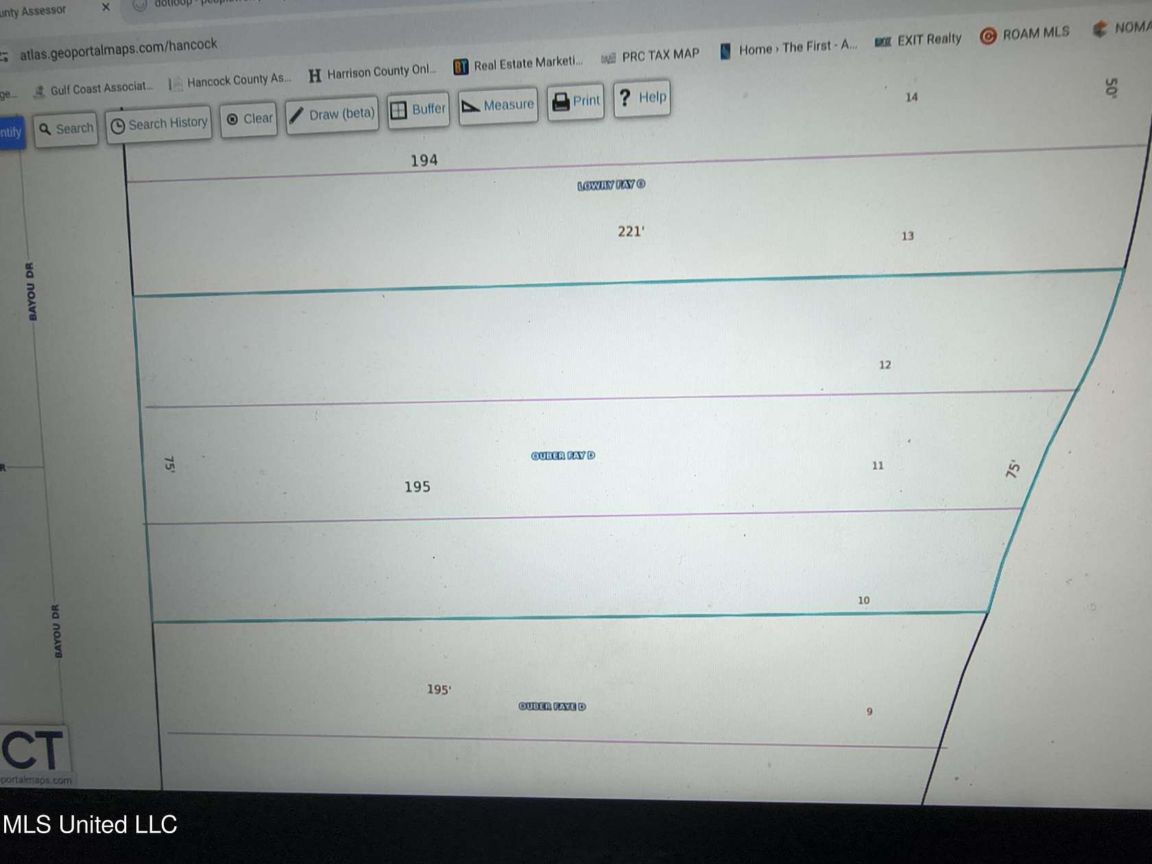 0.3 Acres of Residential Land for Sale in Waveland, Mississippi