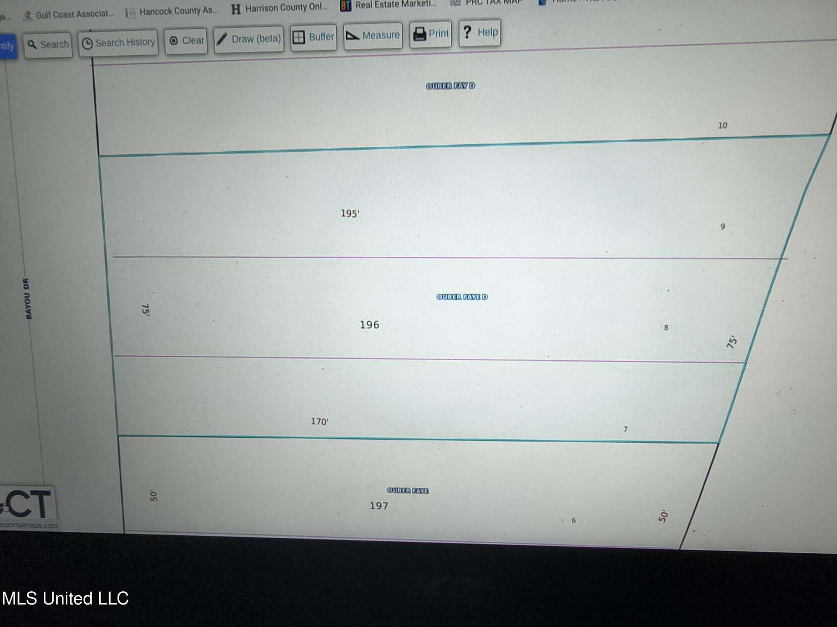 0.32 Acres of Residential Land for Sale in Waveland, Mississippi