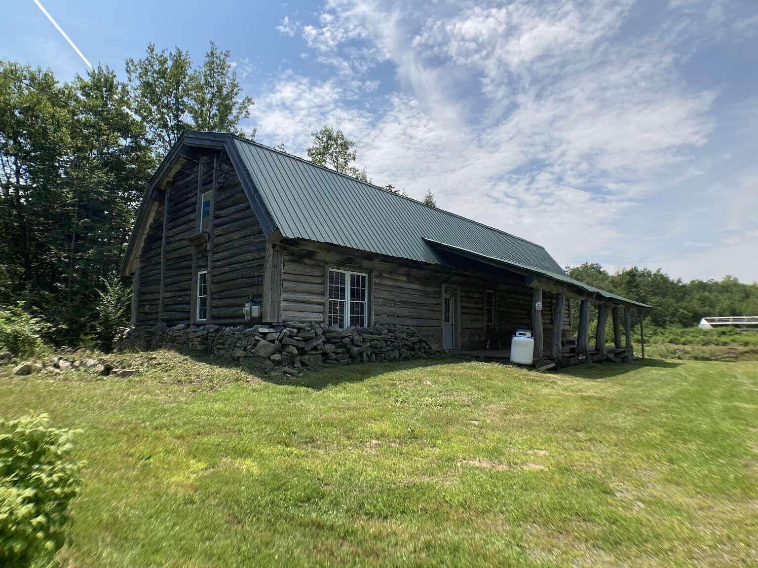 8.7 Acres of Land with Home for Sale in China, Maine