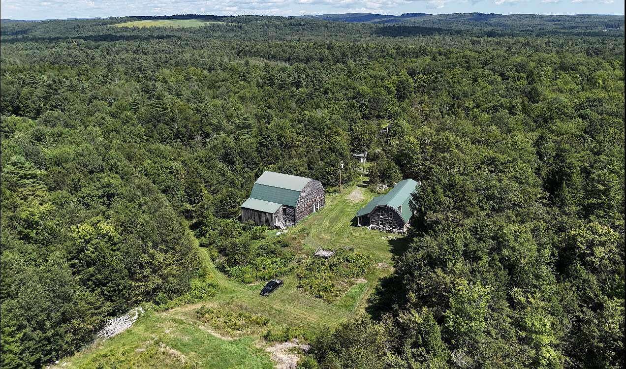 8.7 Acres of Land with Home for Sale in China, Maine