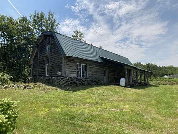 8.7 Acres of Land with Home for Sale in China, Maine