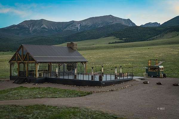 85 Acres of Recreational Land with Home for Sale in Westcliffe, Colorado