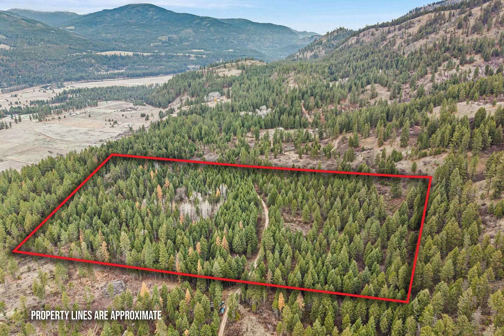 20 Acres of Recreational Land for Sale in Kettle Falls, Washington