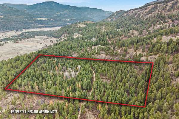 20 Acres of Recreational Land for Sale in Kettle Falls, Washington