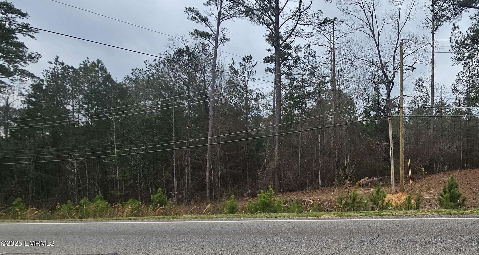 5.43 Acres of Commercial Land for Sale in Meridian, Mississippi