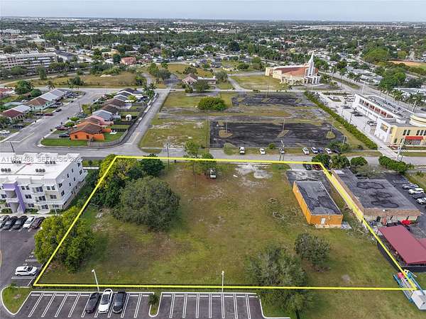 1 Acre of Commercial Land for Sale in Miami, Florida