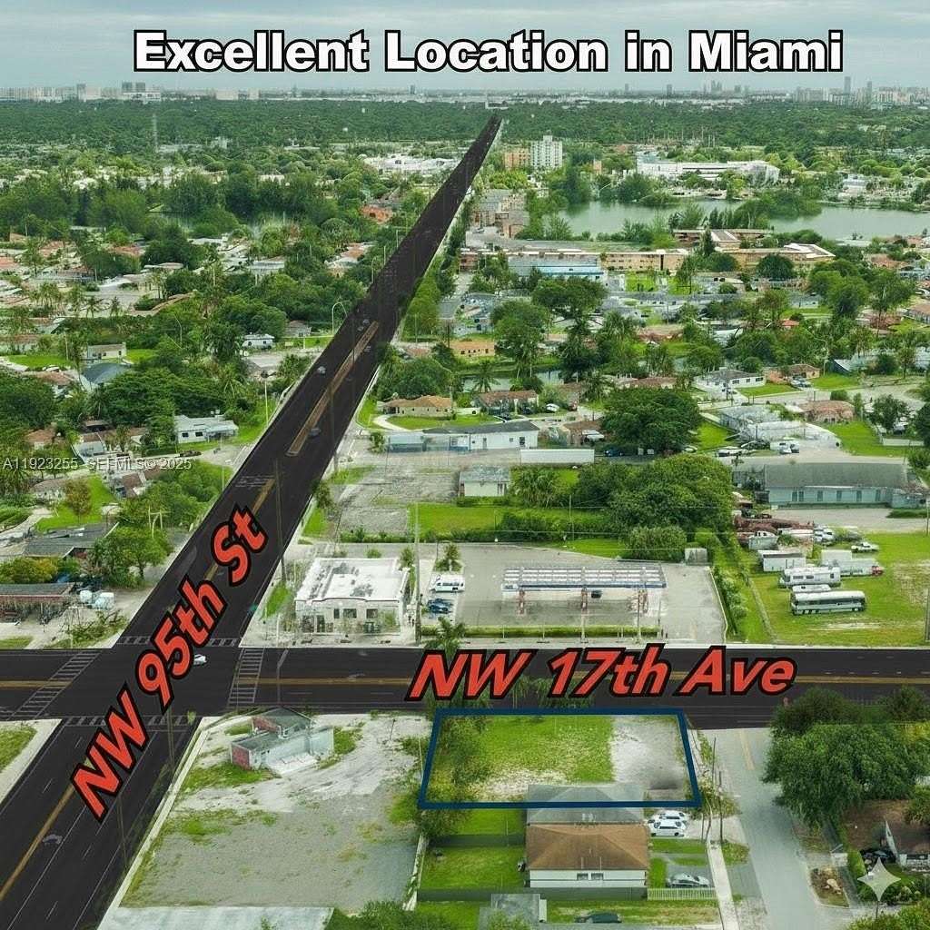 0.23 Acres of Mixed-Use Land for Sale in Miami, Florida