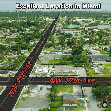 0.23 Acres of Mixed-Use Land for Sale in Miami, Florida