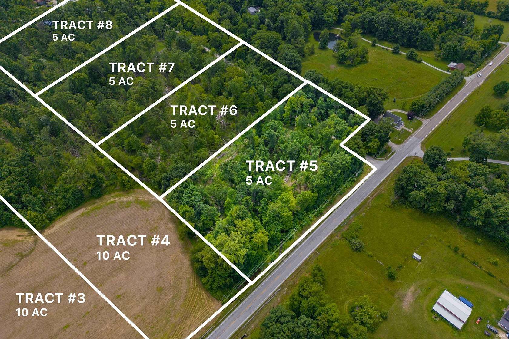 5 Acres of Residential Land for Sale in Gosport, Indiana
