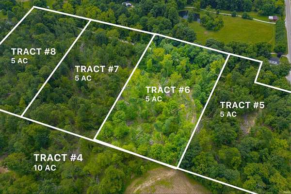 5 Acres of Residential Land for Sale in Gosport, Indiana