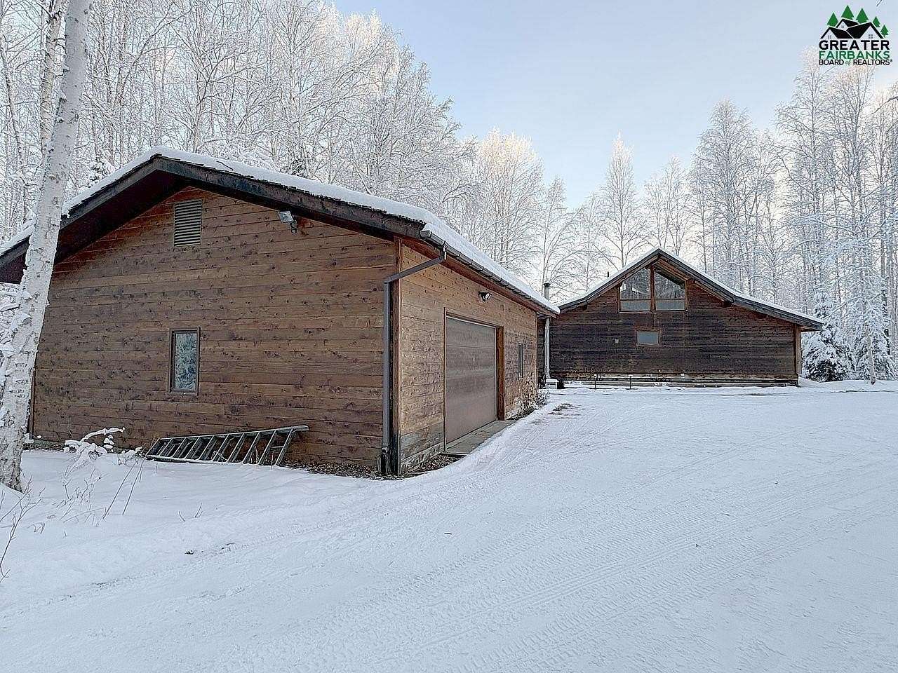 2 Acres of Residential Land with Home for Sale in Fairbanks, Alaska