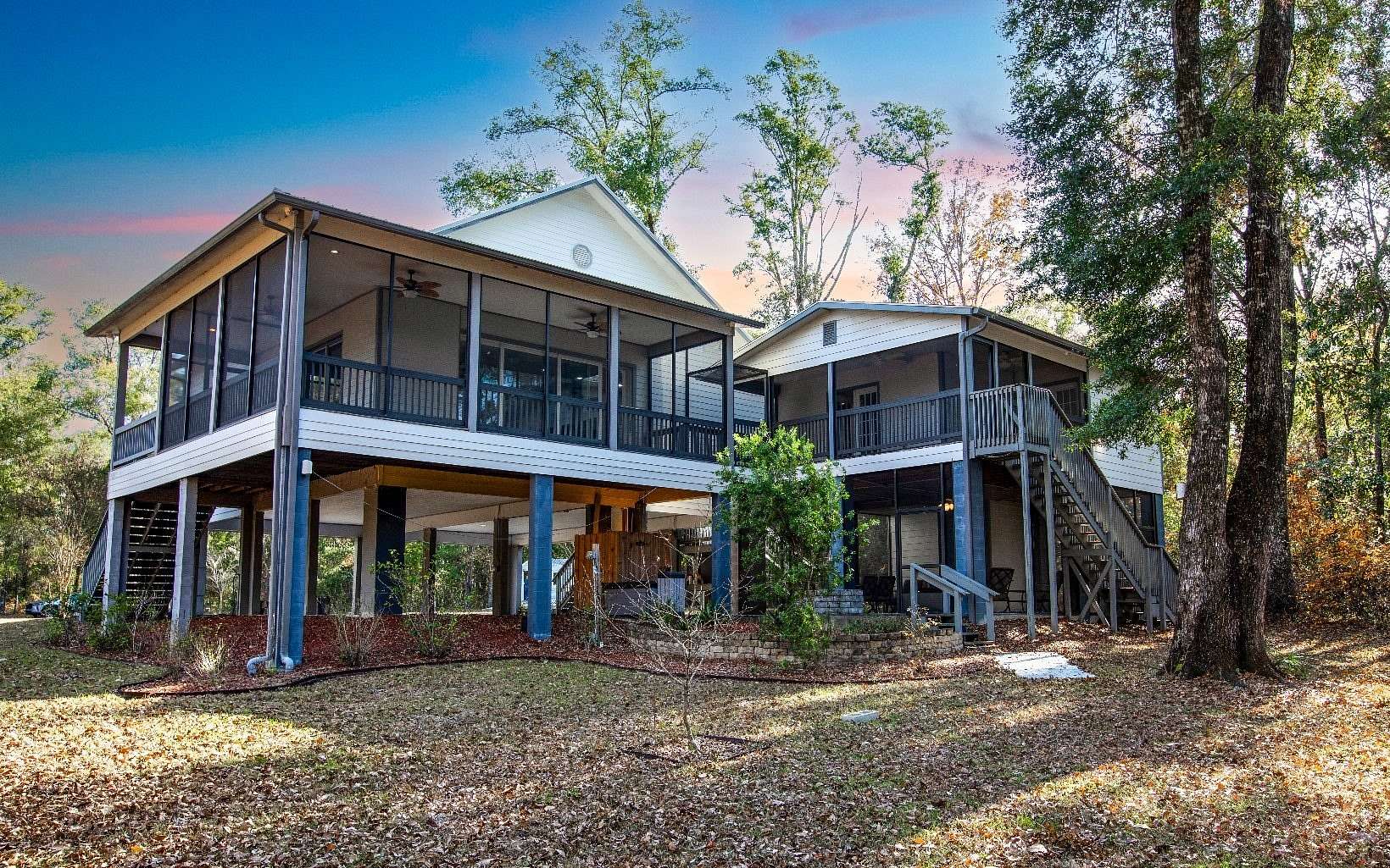 4.6 Acres of Residential Land with Home for Sale in Jasper, Florida