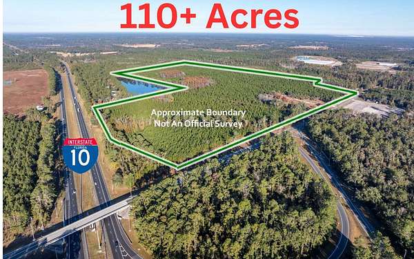 110 Acres of Land for Sale in Wellborn, Florida