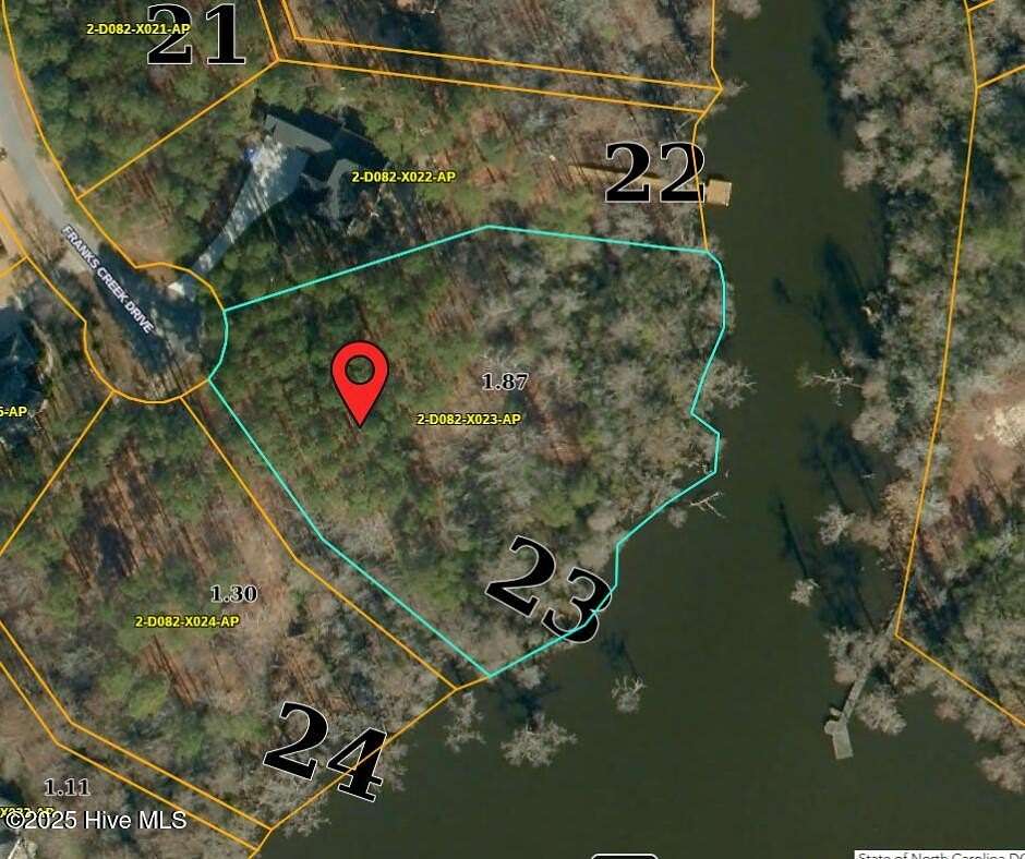 1.82 Acres of Residential Land for Sale in Hertford, North Carolina