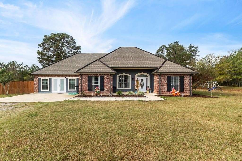1.82 Acres of Land with Home for Sale in Poplarville, Mississippi