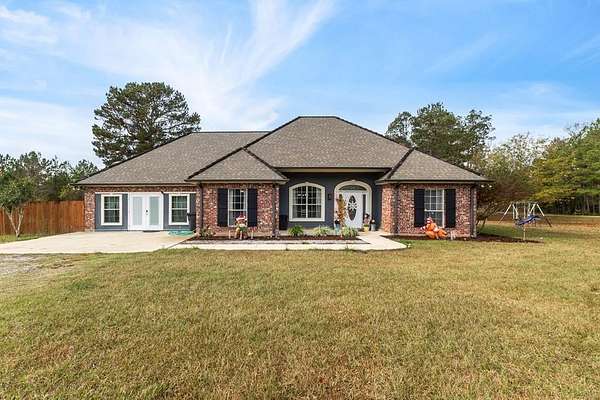 1.82 Acres of Land with Home for Sale in Poplarville, Mississippi