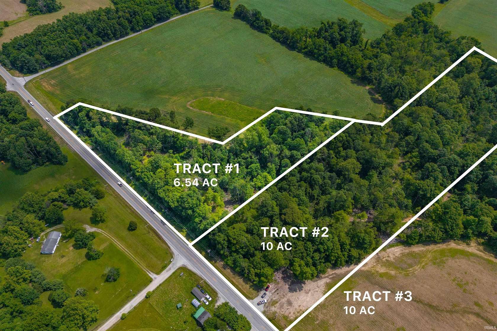 6.54 Acres of Residential Land for Sale in Gosport, Indiana