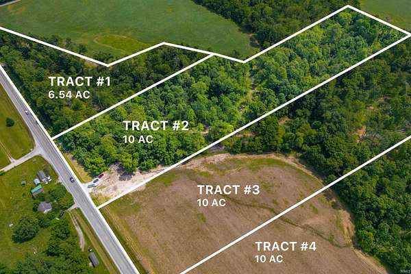 10 Acres of Residential Land for Sale in Gosport, Indiana