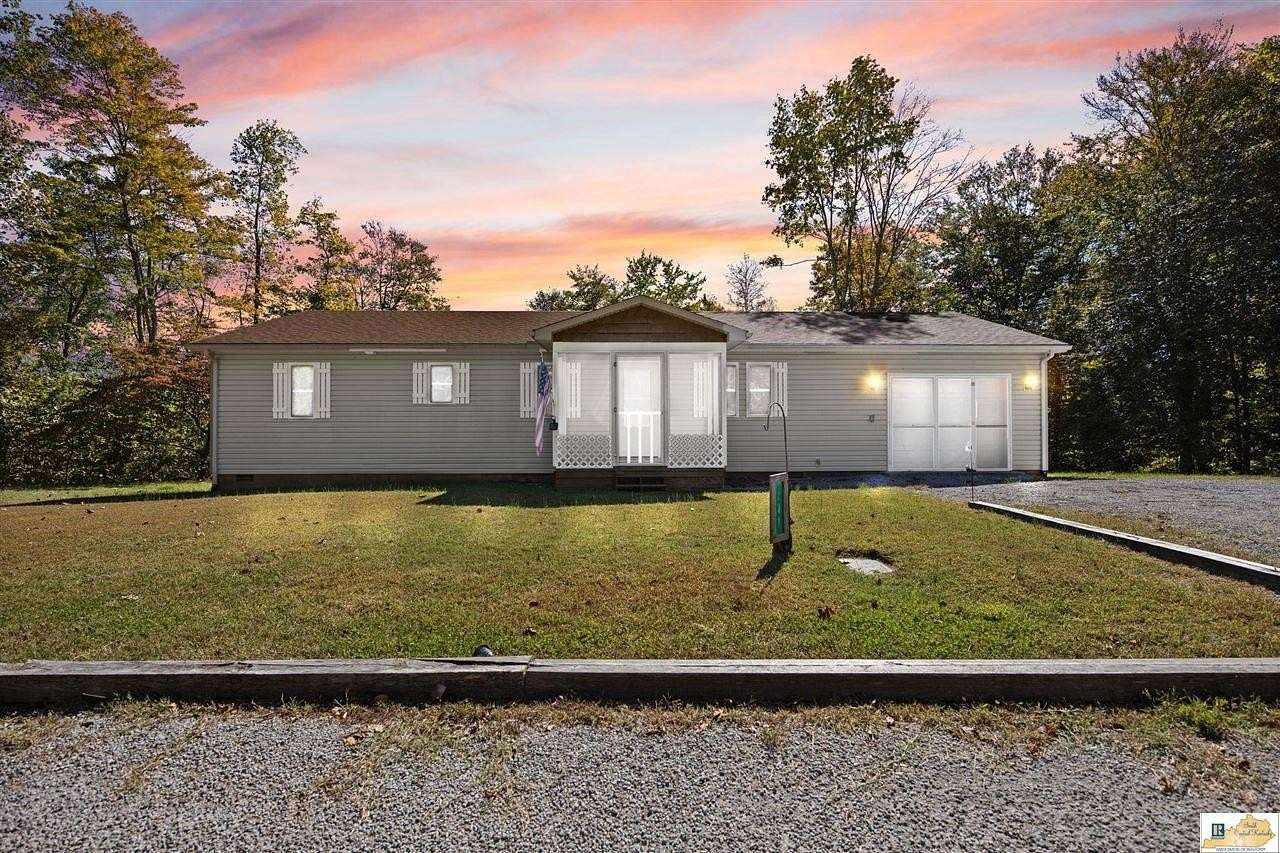 2.74 Acres of Land with Home for Sale in Burkesville, Kentucky