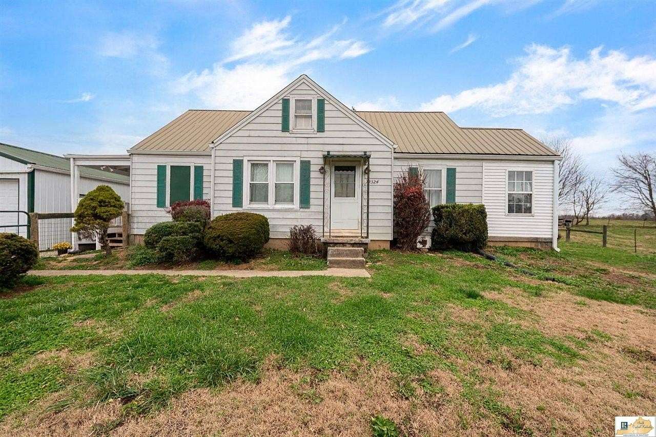 8.43 Acres of Land with Home for Sale in Eastview, Kentucky