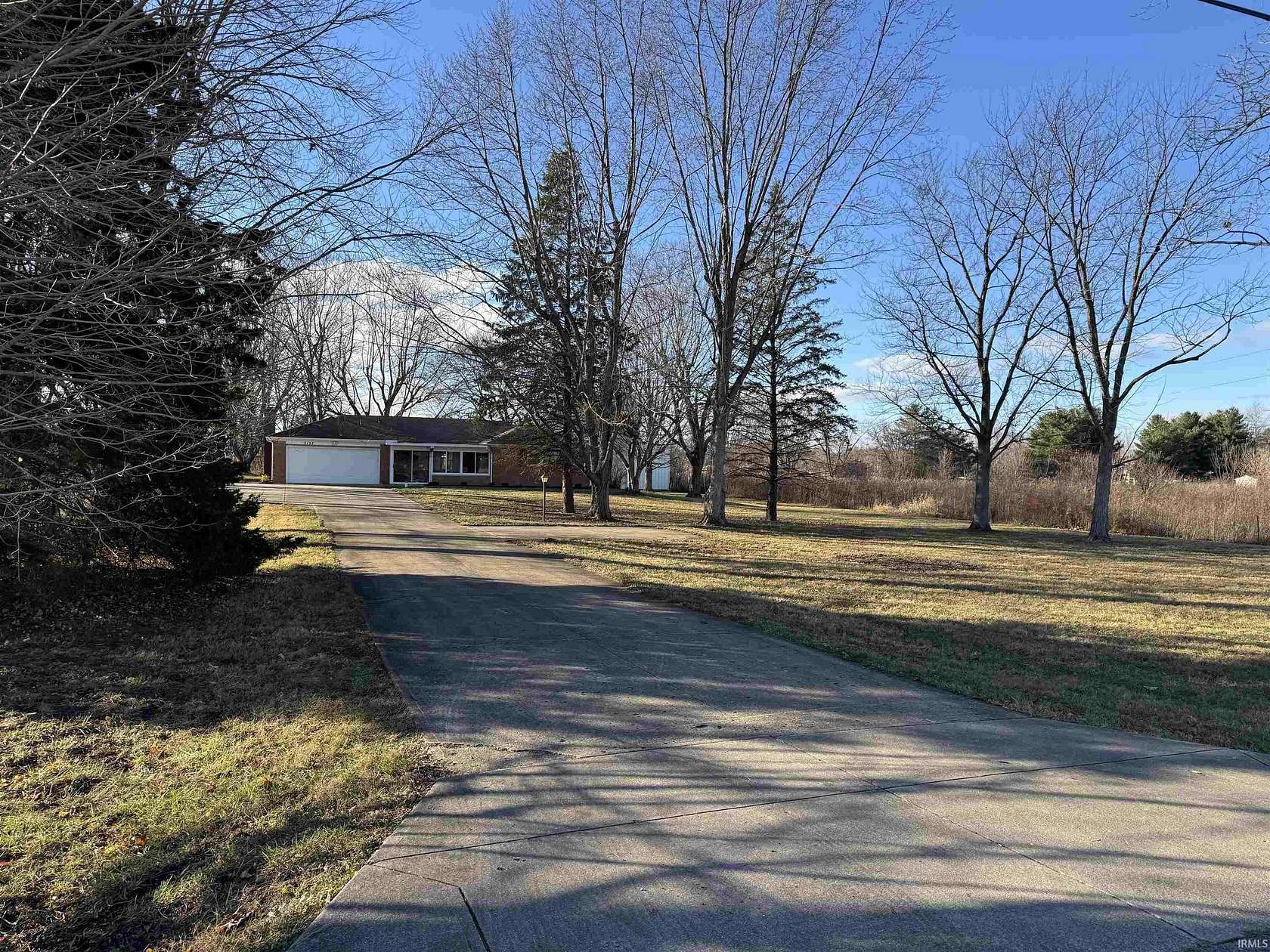1.5 Acres of Residential Land with Home for Sale in Anderson, Indiana
