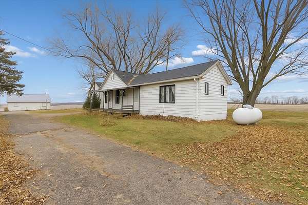 4 Acres of Residential Land with Home for Sale in Janesville, Wisconsin