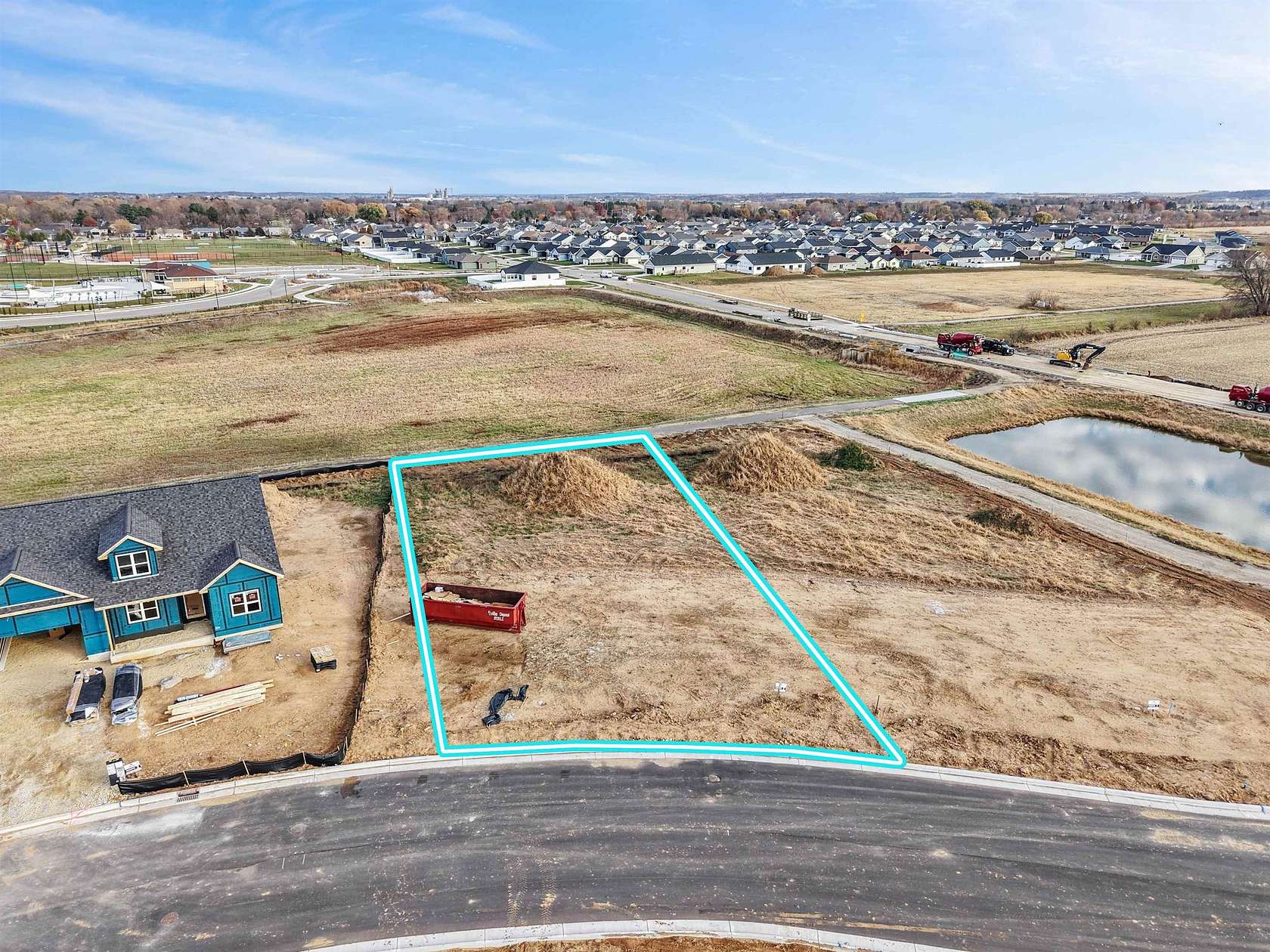 0.35 Acres of Residential Land for Sale in Evansville, Wisconsin