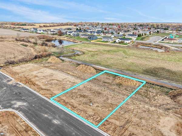 0.3 Acres of Residential Land for Sale in Evansville, Wisconsin