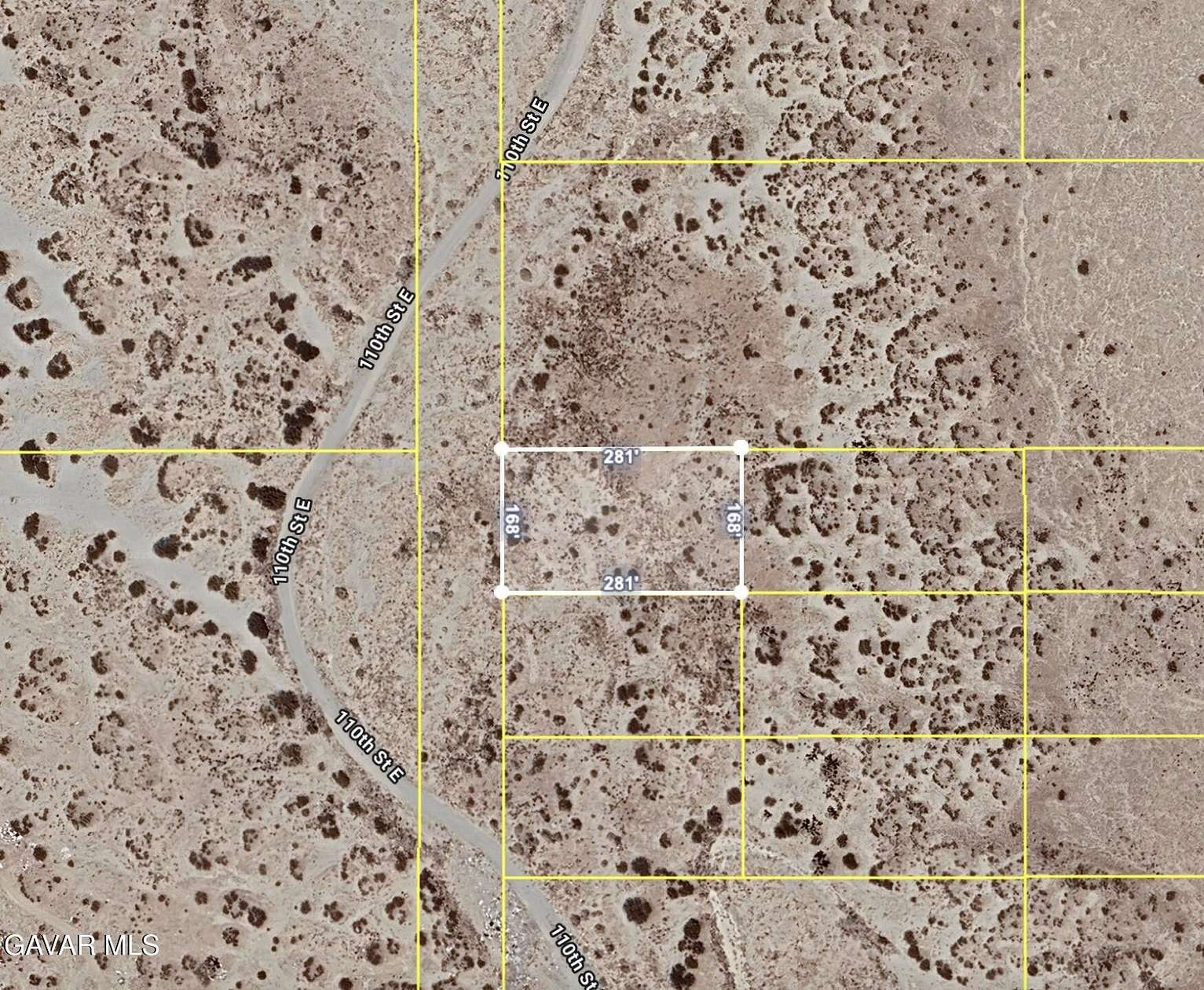 1 Acre of Commercial Land for Sale in Palmdale, California