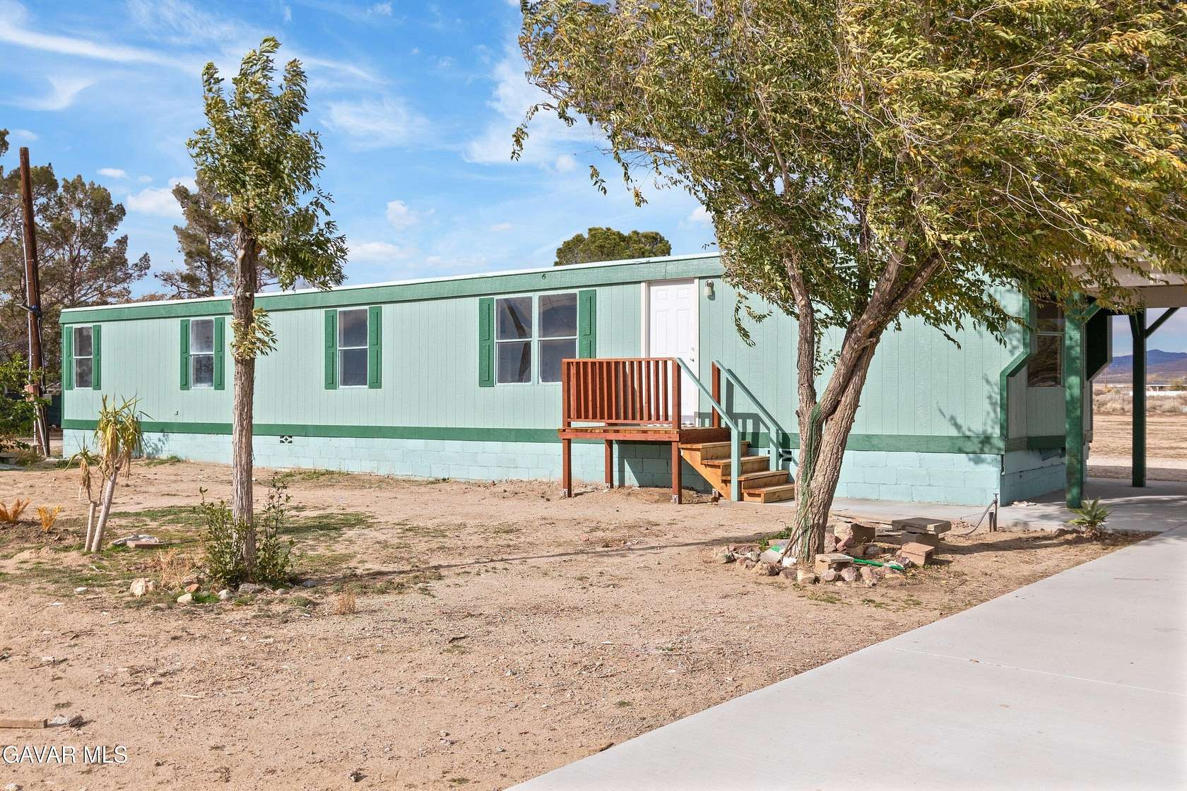 2 Acres of Land with Home for Sale in Rosamond, California