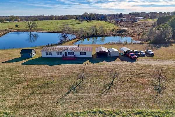 3 Acres of Residential Land with Home for Sale in Williamston, South Carolina