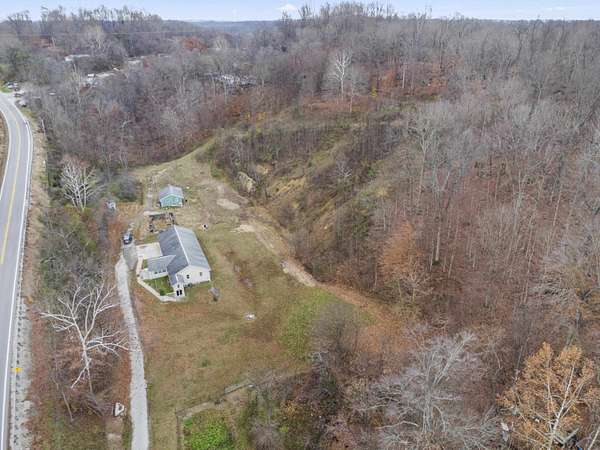 9 Acres of Land with Home for Sale in Ironton, Ohio