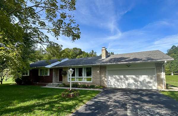 12 Acres of Land with Home for Sale in Willow Wood, Ohio