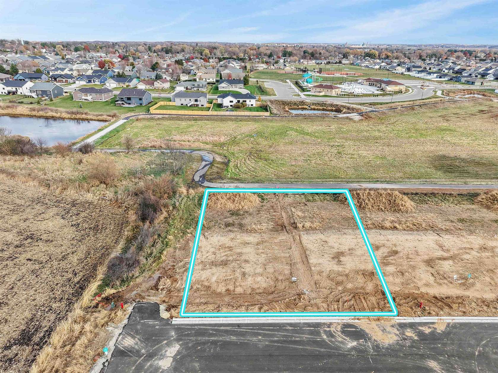 0.3 Acres of Residential Land for Sale in Evansville, Wisconsin